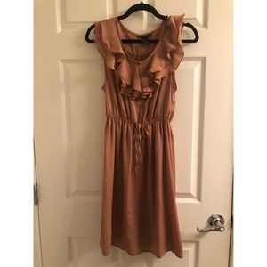 H&M dusty rose dress